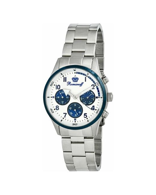 Romanoff Наручные часы Модель 4595GG2 синий серебряный