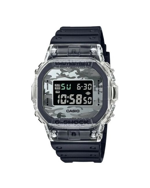 Casio Наручные часы Часы G-Shock DW-5600SKC-1 черный