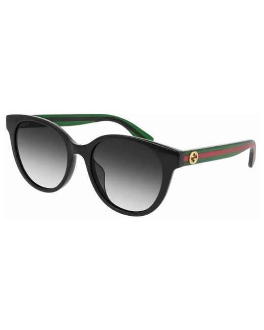 Gucci Солнцезащитные очки градиентные для зеленый