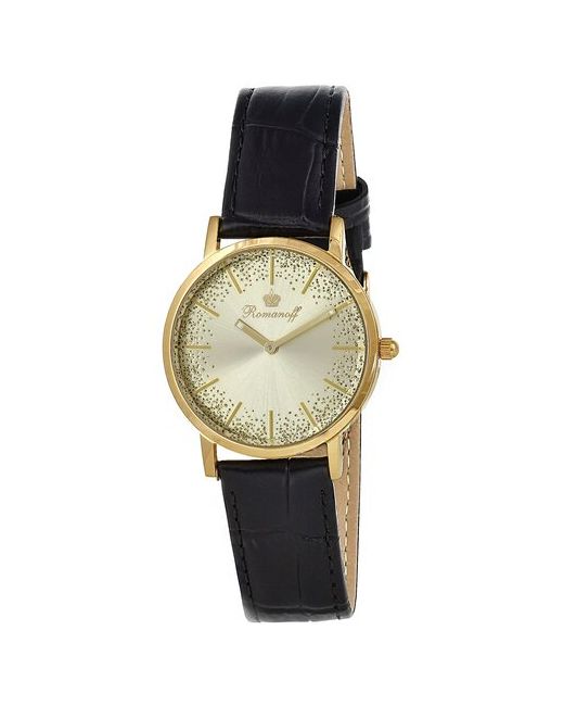 Romanoff Наручные часы Модель 4595LA5BL желтый черный