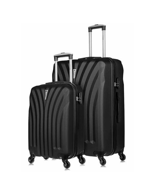 L'Case Комплект чемоданов Phuket 2 шт. 133 л размер