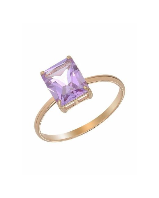 Ювелирочка Перстень 104813417 серебро 925 проба размер 17 фиолетовый