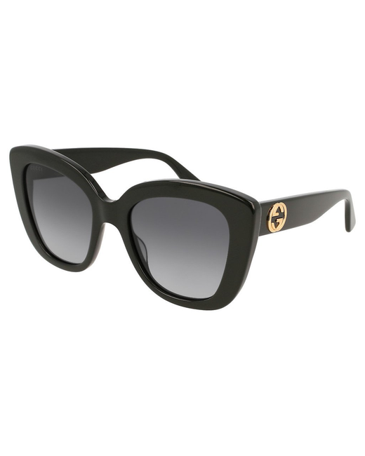 Gucci Солнцезащитные очки градиентные для черный