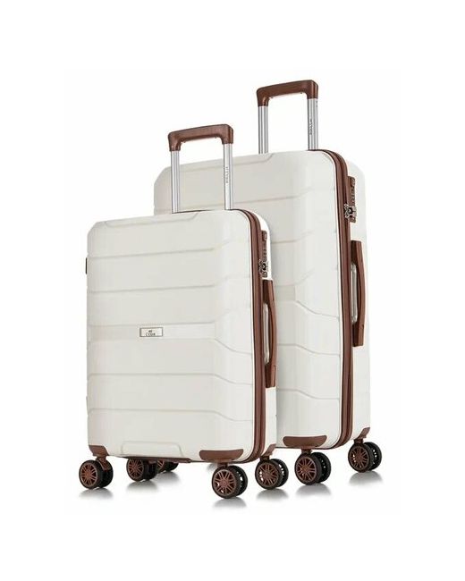 L'Case Комплект чемоданов Singapore 2 шт. 83 л размер