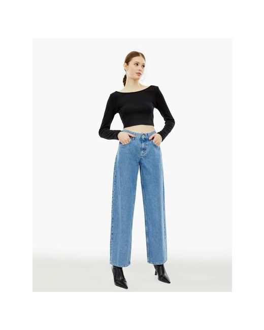 Gloria Jeans Джинсы широкие размер 42