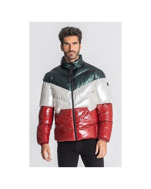 Gianni Kavanagh куртка демисезон/зима силуэт свободный карманы без капюшона утепленная манжеты размер мультиколор