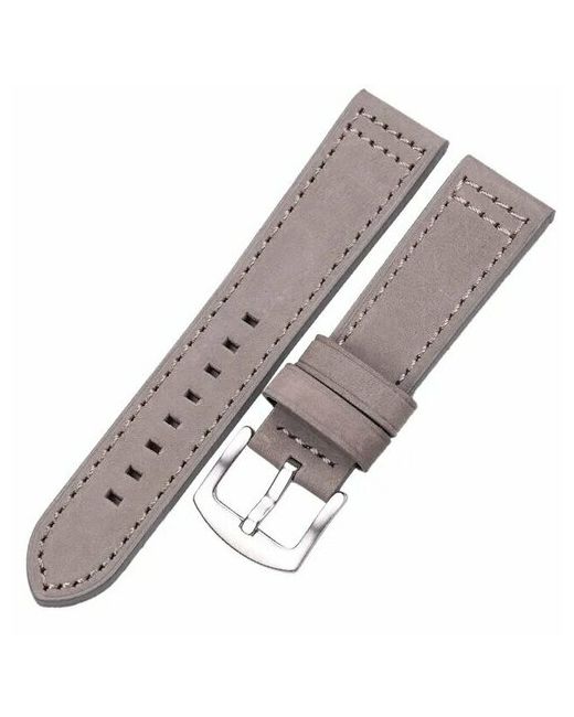 Genuine Leather Ремешок гладкая фактура застежка пряжка защита от царапин диаметр шпильки 1.5 мм. размер