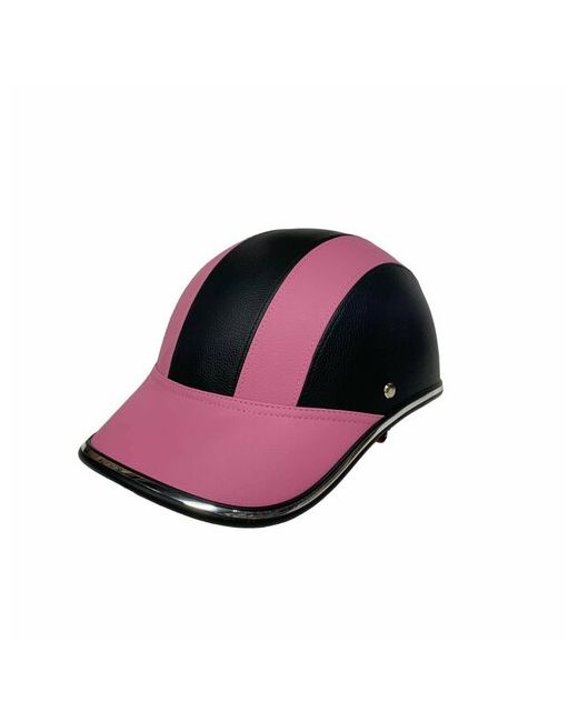 Пилотмаркет Кепка шлем зимняя размер OneSize черный розовый