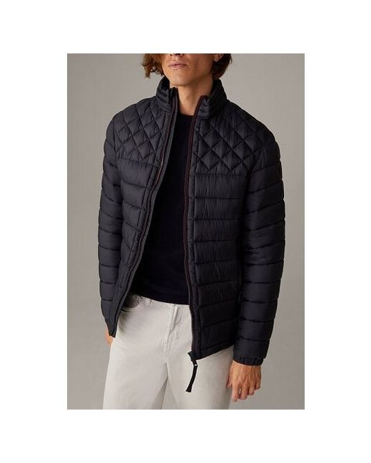 Strellson куртка S.C. Clason 2.0 демисезонная силуэт прямой стеганая утепленная ультралегкая без капюшона карманы размер 50