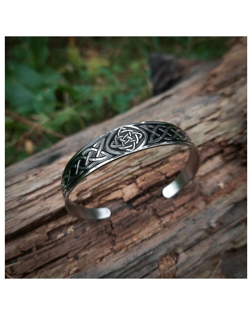 occultist.shop Кельтский узел стальной браслет