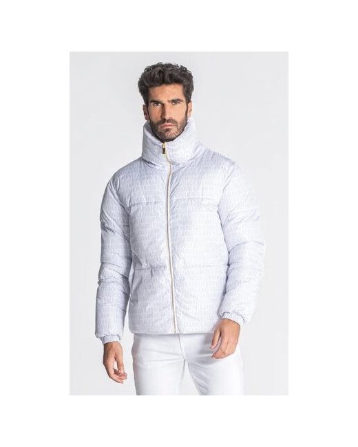Gianni Kavanagh куртка демисезон/зима силуэт прямой без капюшона карманы манжеты размер