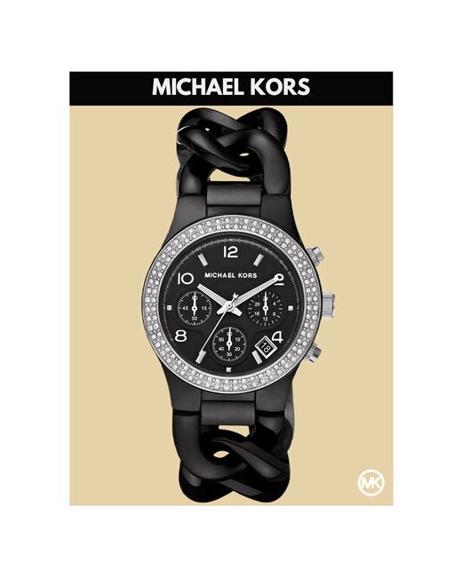 Michael Kors Наручные часы Часы Керамика Черные
