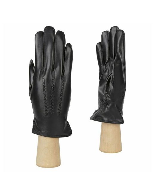 Fabretti Перчатки 17.5-1 кожаные черные 9.5