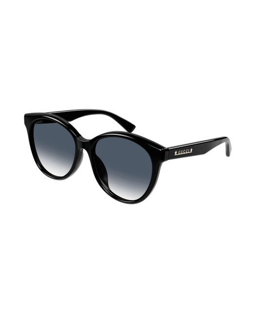 Gucci Солнцезащитные очки GG 1171SK 002 кошачий глаз оправа для