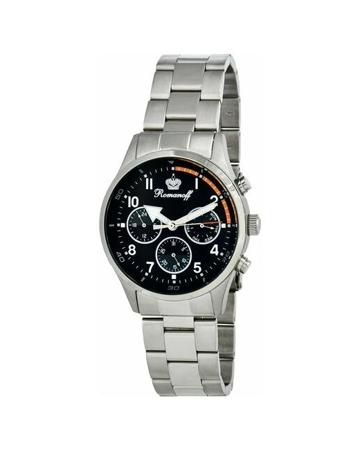Romanoff Наручные часы Модель 4595GG3 мультиколор серебряный