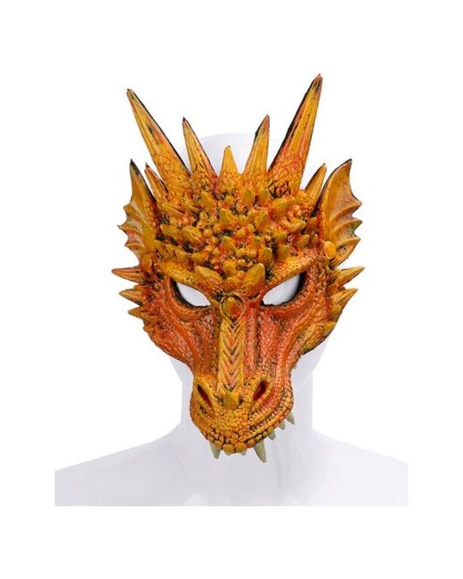 Артэ Дракон с имитацией чешуи и кожных наростов 2130 см. Цв