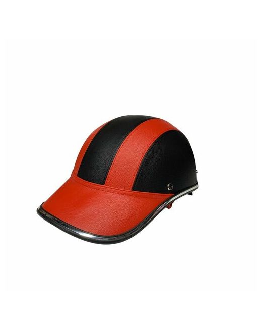 Пилотмаркет Кепка шлем зимняя размер OneSize черный красный