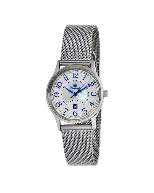 Romanoff Наручные часы Модель 10082G2 серебряный синий