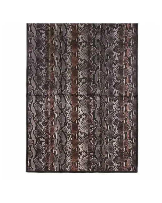 Ungaro Палантин натуральный шелк 180х70 см серый