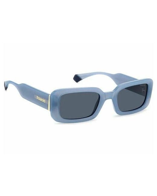 Polaroid Солнцезащитные очки PLD 6208/S/X MVU C3 прямоугольные оправа пластик поляризационные для