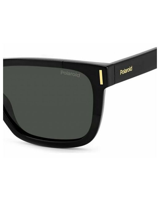 Polaroid Солнцезащитные очки прямоугольные оправа поляризационные с защитой от УФ
