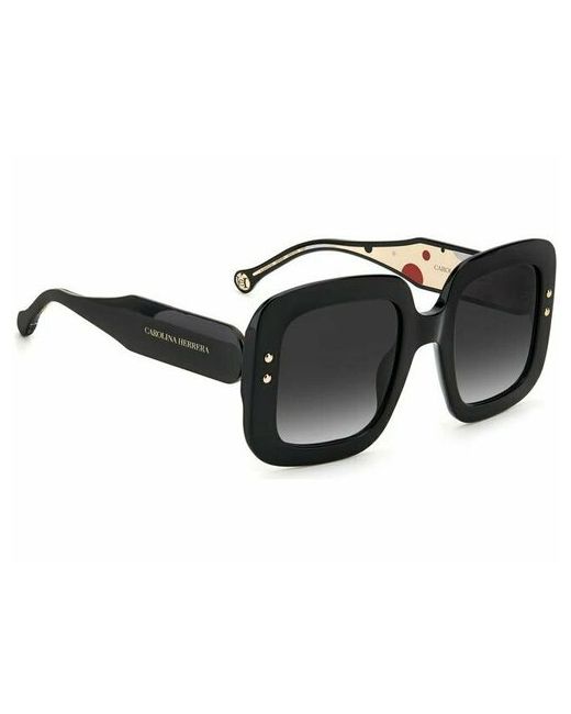 Carolina Herrera Солнцезащитные очки квадратные оправа с защитой от УФ для