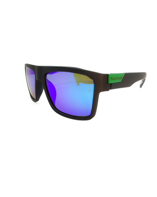Polarized Солнцезащитные очки D918 вайфареры спортивные поляризационные с защитой от УФ черный