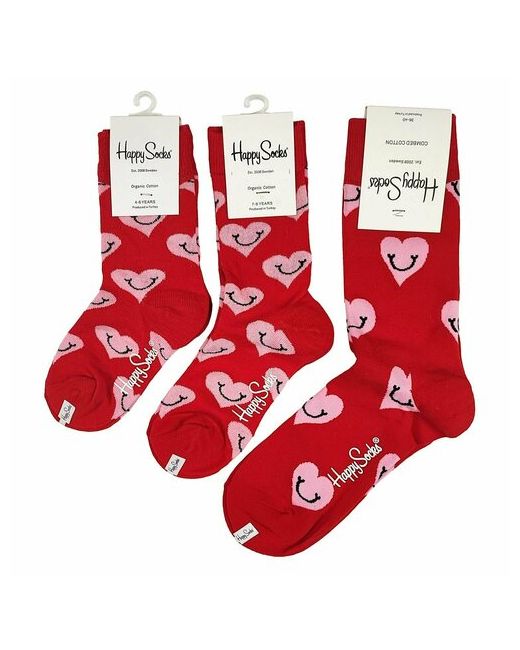 Happy Socks Носки унисекс размер розовый