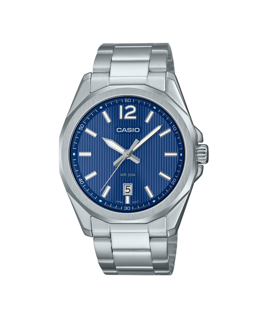 Casio Наручные часы MTP-E725D-2A серебряный серый