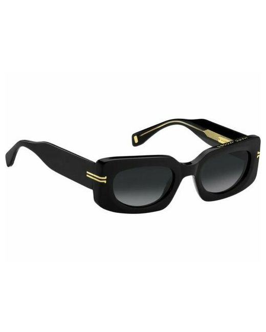 Marc Jacobs Солнцезащитные очки прямоугольные оправа пластик градиентные с защитой от УФ для