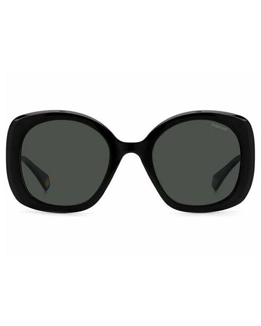 Polaroid Солнцезащитные очки прямоугольные оправа с защитой от УФ поляризационные для