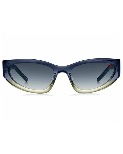 Hugo Солнцезащитные очки узкие оправа с защитой от УФ для