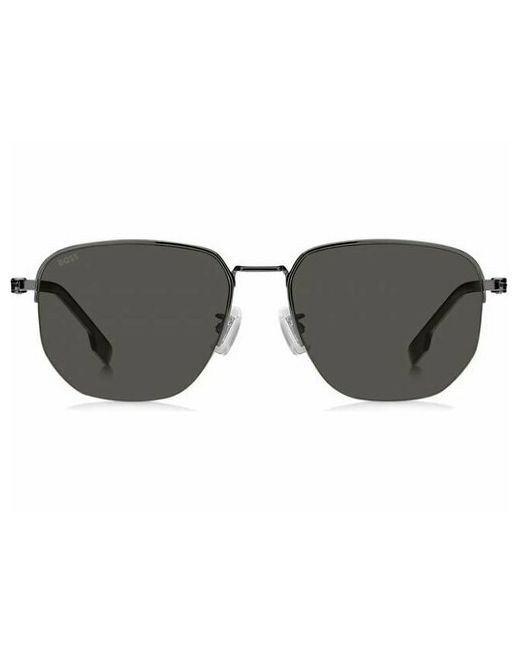Hugo Солнцезащитные очки BOSS прямоугольные оправа с защитой от УФ для