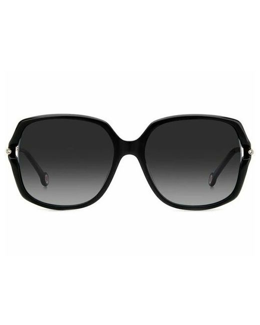 Carolina Herrera Солнцезащитные очки прямоугольные оправа с защитой от УФ для
