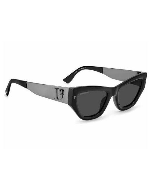 Dsquared2 Солнцезащитные очки кошачий глаз оправа с защитой от УФ для