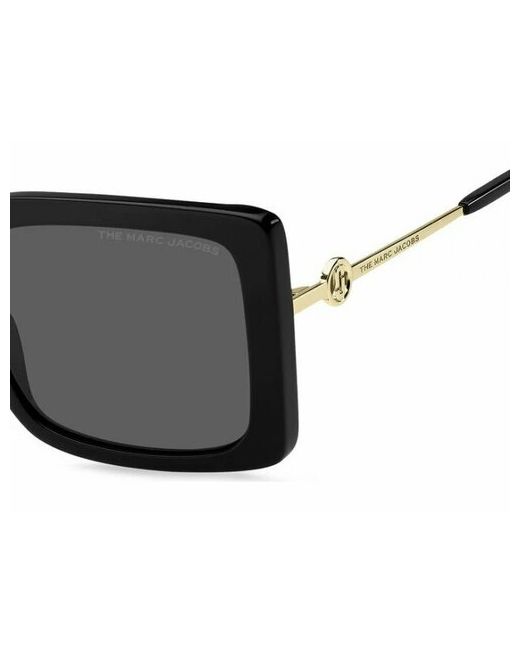 Marc Jacobs Солнцезащитные очки прямоугольные оправа с защитой от УФ для