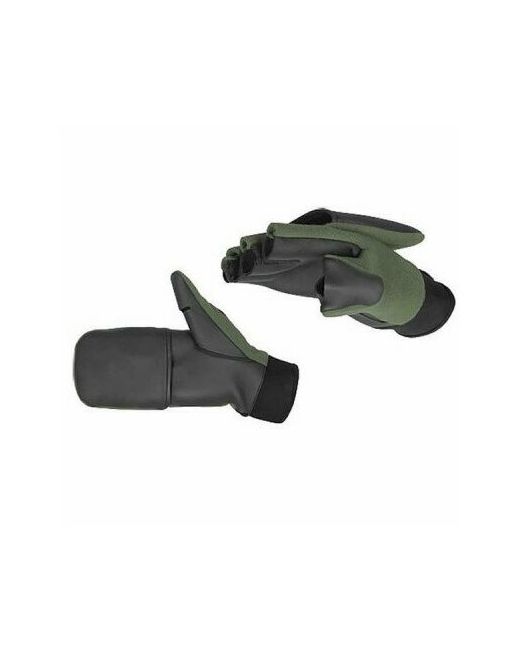 SevereLand Перчатки с откидными пальцами для зимней рыбалки Defender SVL503-/XL