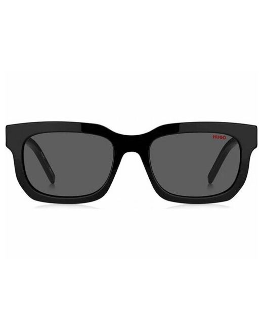 Hugo Солнцезащитные очки прямоугольные оправа с защитой от УФ для