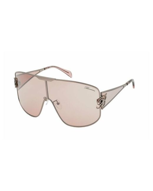 Blumarine Солнцезащитные очки 182-R15X прямоугольные оправа для