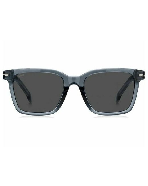 Hugo Солнцезащитные очки BOSS прямоугольные оправа с защитой от УФ для