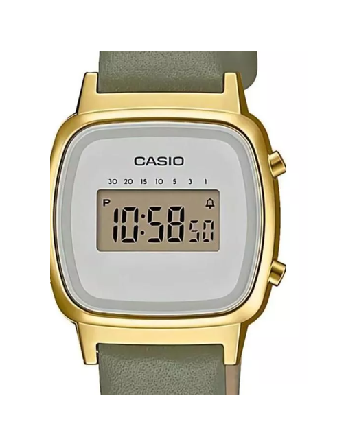 Casio Наручные часы LA670WEL-3E золотой