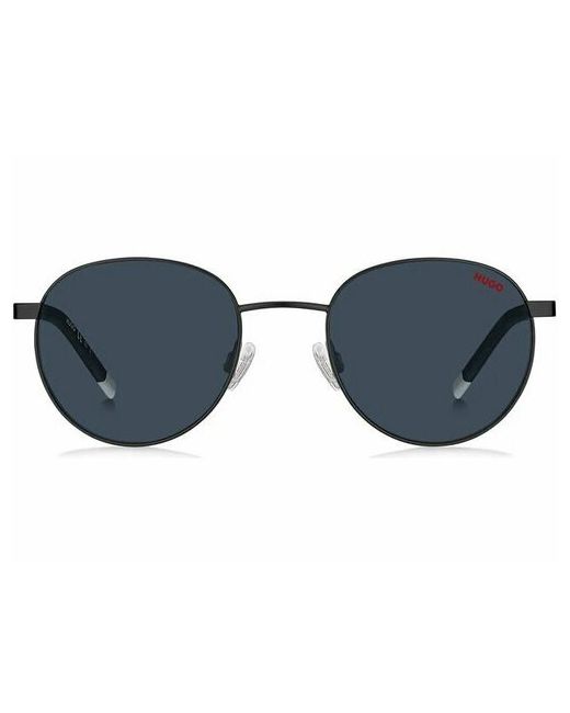 Hugo Солнцезащитные очки круглые оправа с защитой от УФ для