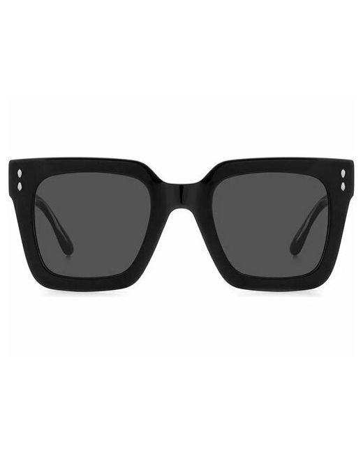 Isabel Marant Солнцезащитные очки прямоугольные оправа с защитой от УФ для