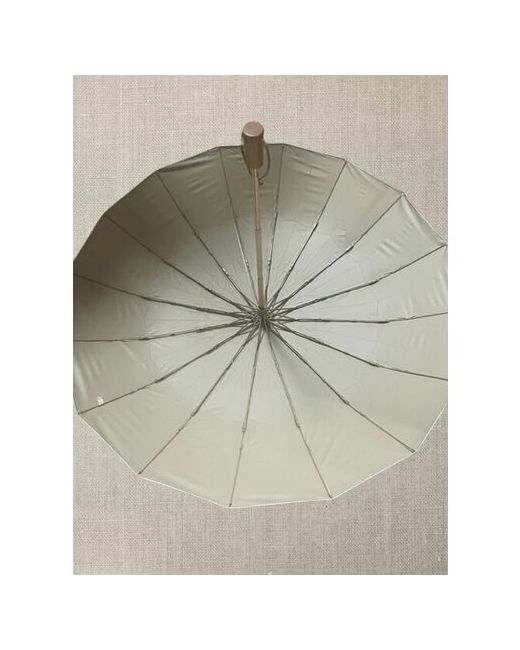 Umbrella Зонт механика 3 сложения купол 98 см. 16 спиц
