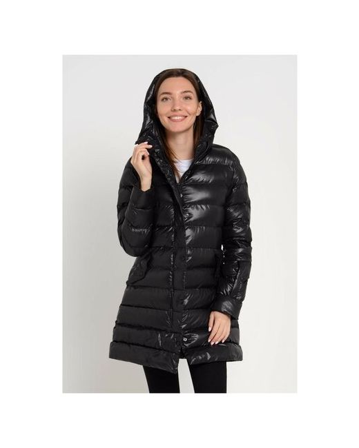 Parrey куртка демисезон/зима средней длины силуэт полуприлегающий размер