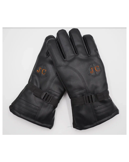 Без бренда Перчатки П04 зимние непромокаемые универсальный размер черный