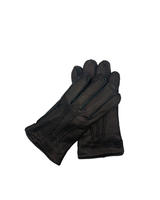 VeniRam Shop Перчатки кожаные зимние теплые размер М