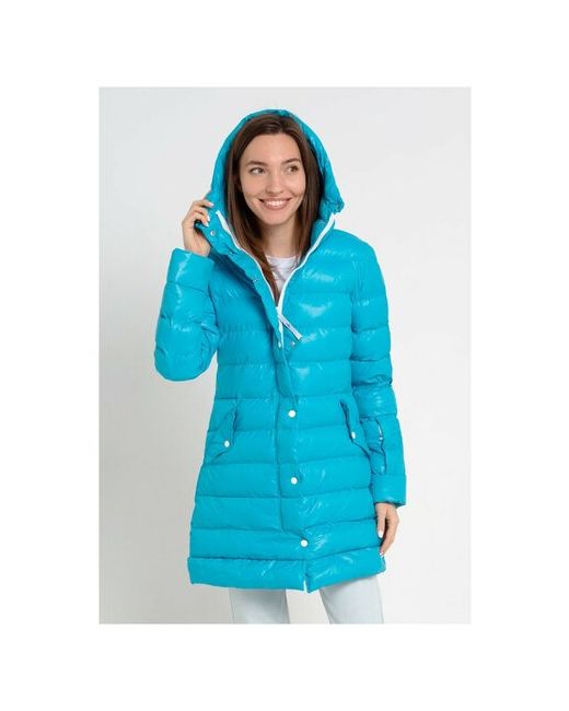 Parrey куртка демисезон/зима средней длины силуэт полуприлегающий размер мультиколор