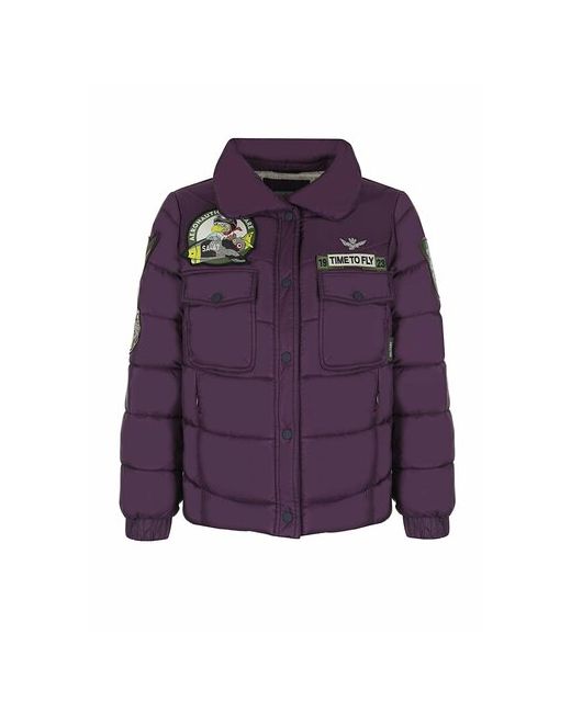 Aeronautica Militare куртка демисезон/зима средней длины силуэт прямой размер 46