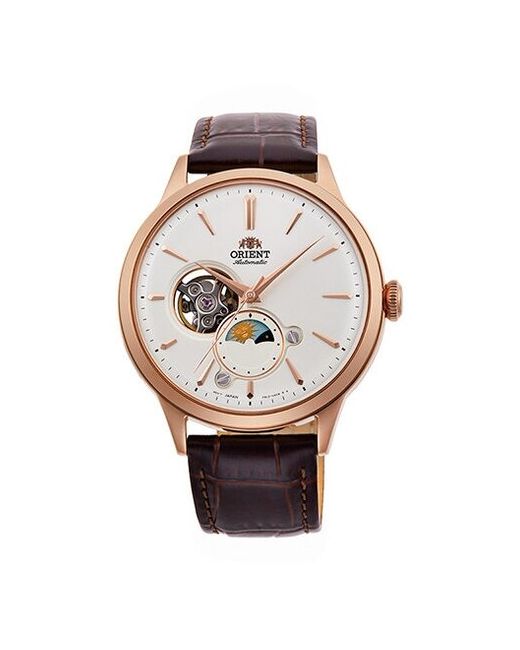 Orient Наручные часы Часы Механические RA-AS0102S классика муж. кож. бр-т30m